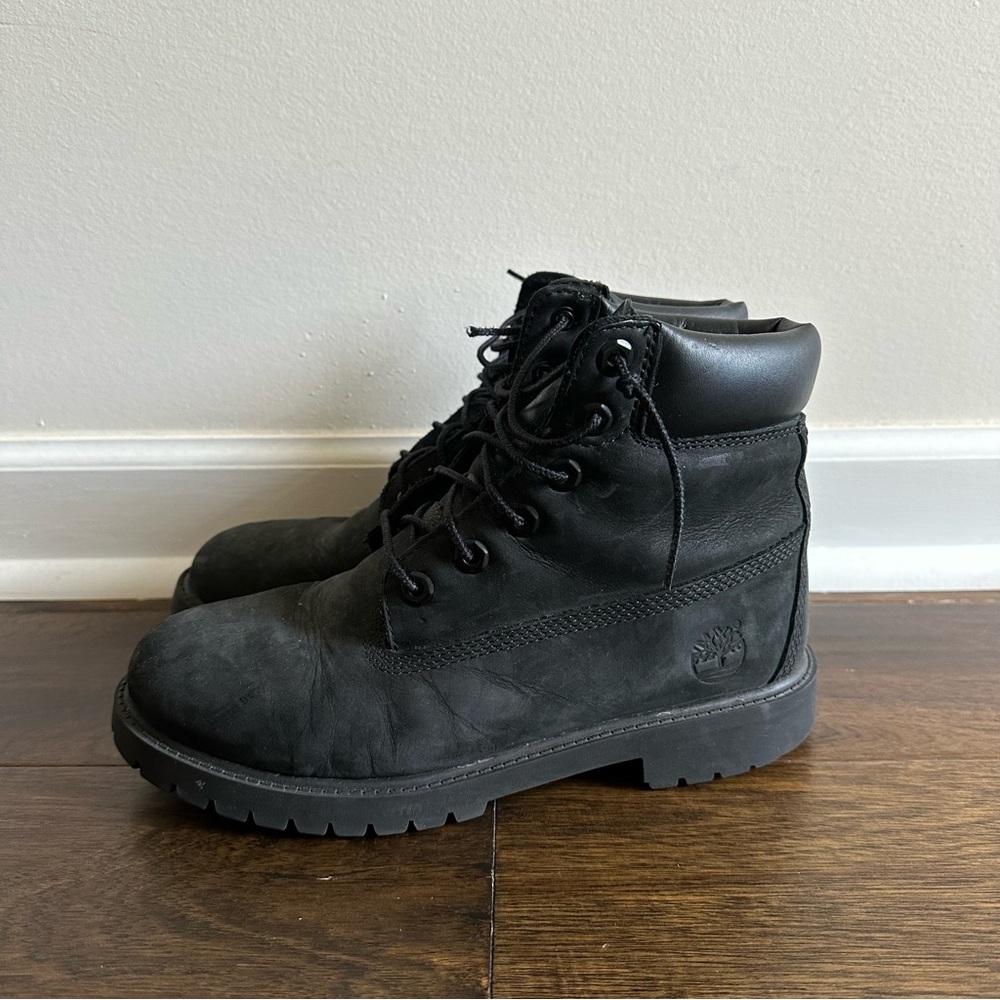 Black Timberland Boots